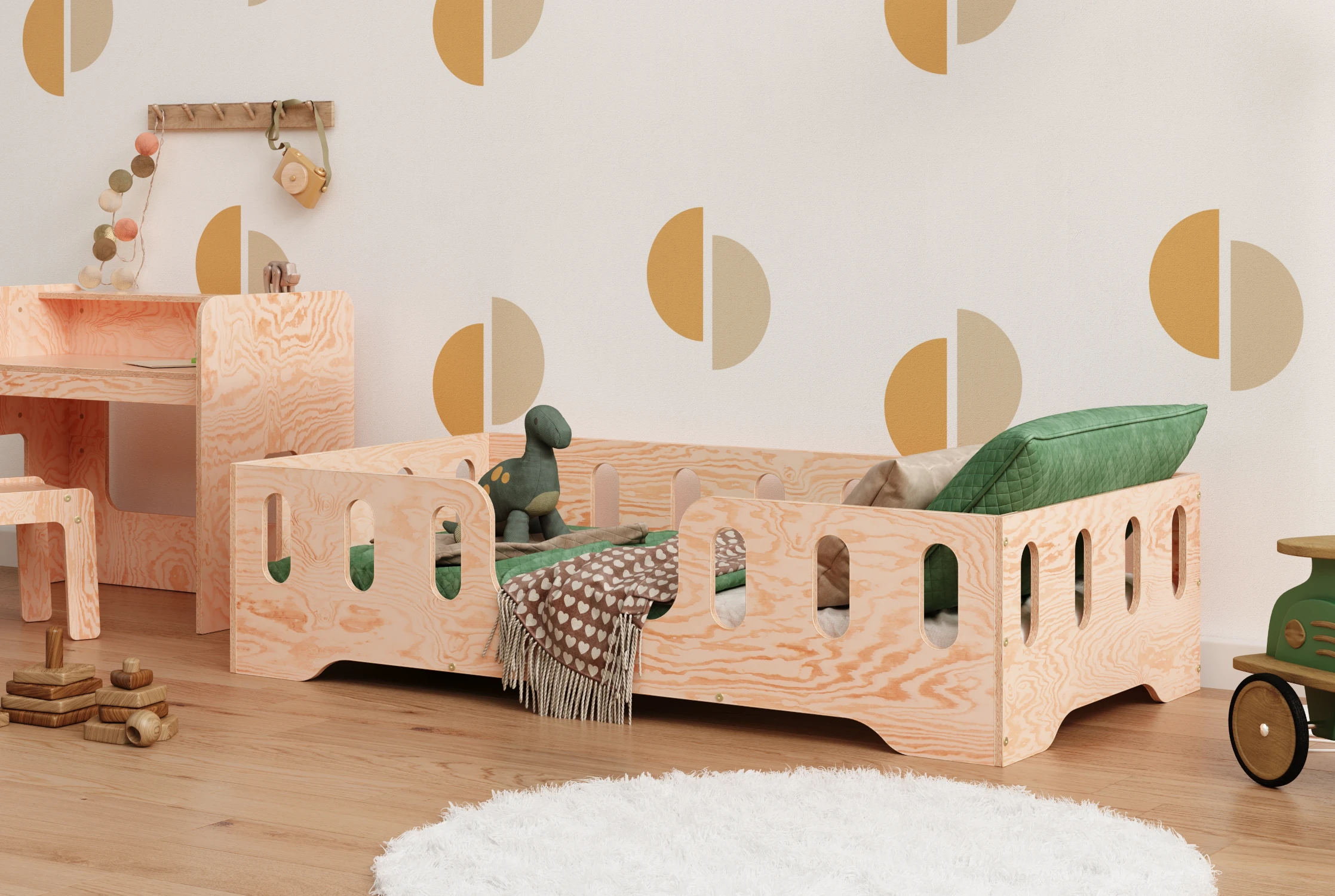 Letto 90×180 per bambini: la scelta perfetta per il comfort e la crescita