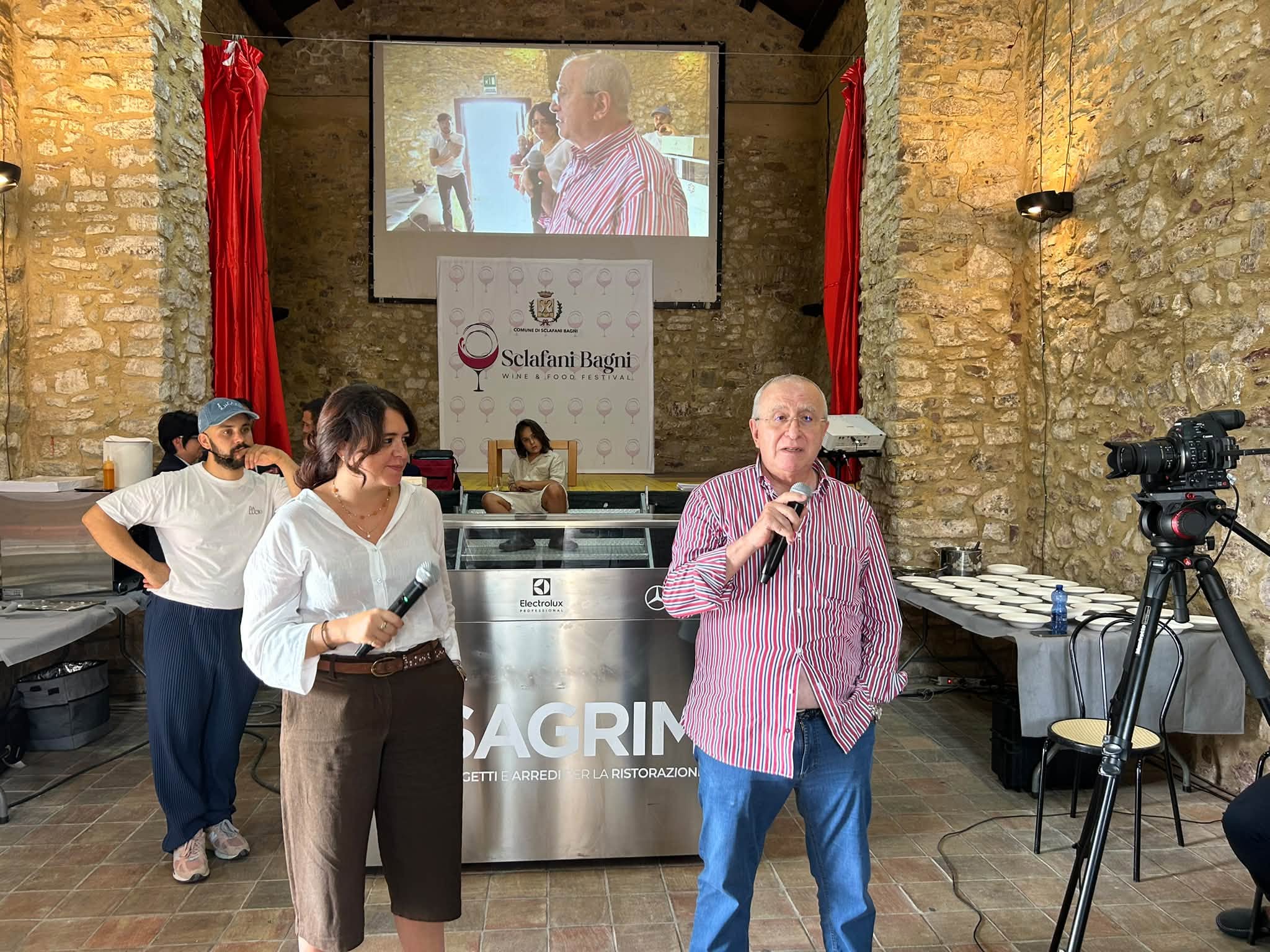 Sclafani Bagni Wine&Food Festival 2026,il video dei momenti salienti